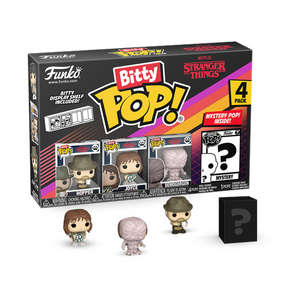 Stranger Things - Hopper Bitty Pop! 4PK