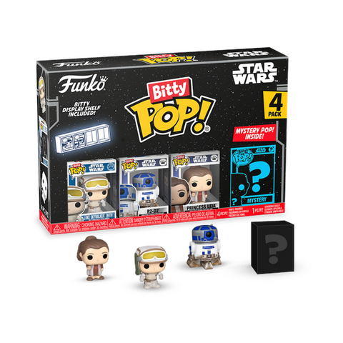 Image of Star Wars - Luke S2 Bitty Pop! 4PK