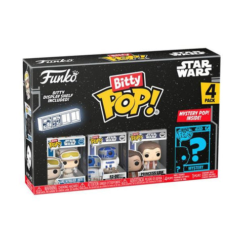 Image of Star Wars - Luke S2 Bitty Pop! 4PK