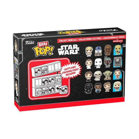 Image of Star Wars - Luke S2 Bitty Pop! 4PK