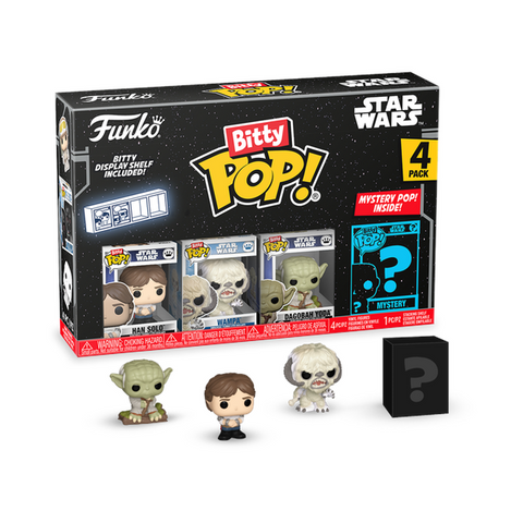 Image of Star Wars - Han Solo S2 Bitty Pop! 4PK