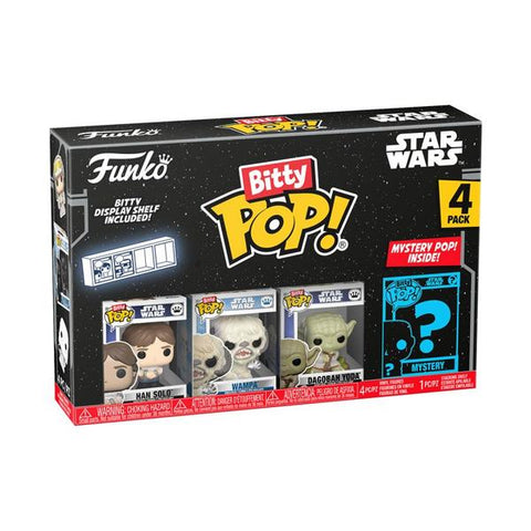 Image of Star Wars - Han Solo S2 Bitty Pop! 4PK