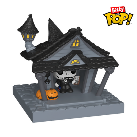 The Nightmare Before Christmas - Jack at Home Bitty Pop! Town