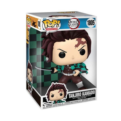 Image of Demon Slayer - Tanjiro 10" Pop!