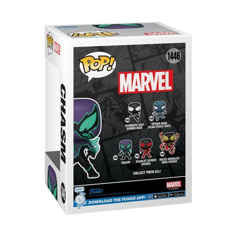 Image of Marvel: Spiderman Comics - Chasm Pop!