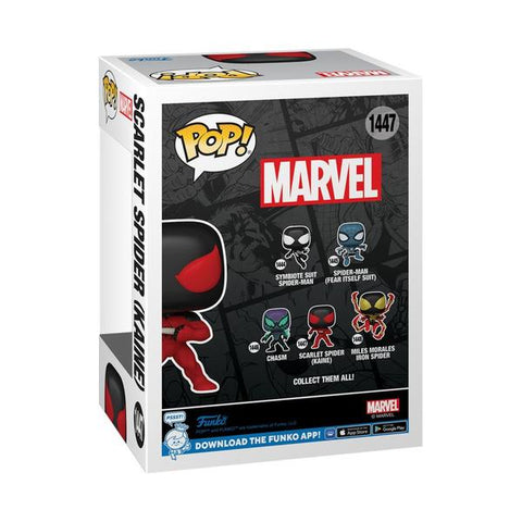 Image of Marvel: Spiderman Comics - Scarlet Spider (Kaine) Pop!