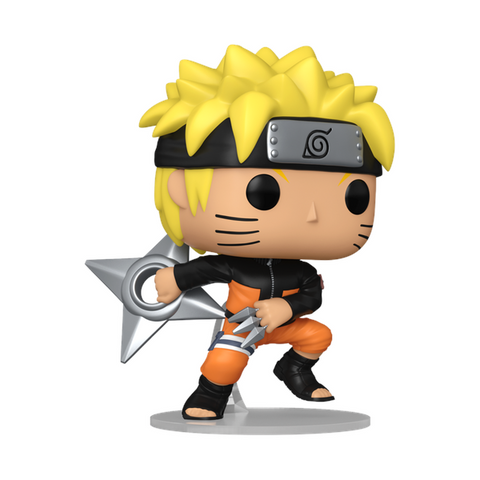 Naruto - Naruto Uzumaki w/Shuriken Pop!