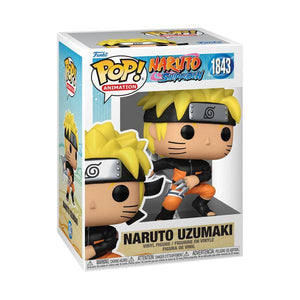 Naruto - Naruto Uzumaki w/Shuriken Pop!