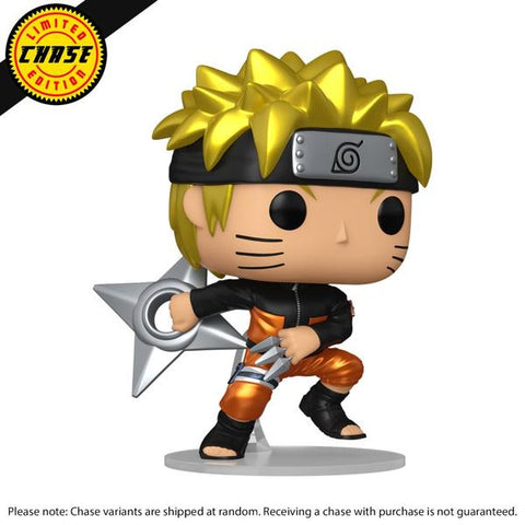 Image of Naruto - Naruto Uzumaki w/Shuriken Pop!