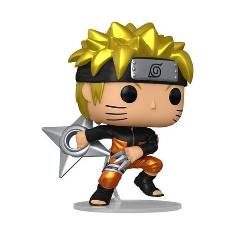 Image of Naruto - Naruto Uzumaki w/Shuriken Pop!