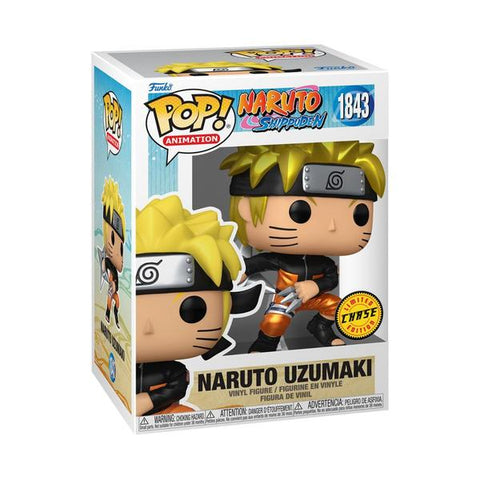 Image of Naruto - Naruto Uzumaki w/Shuriken Pop!