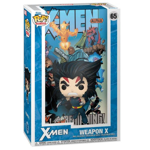 X-Men - Weapon X Pop! Comic Cover