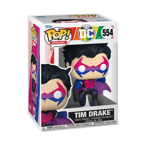 Image of DC Comics - Tim Drake Pride 2025 Pop!