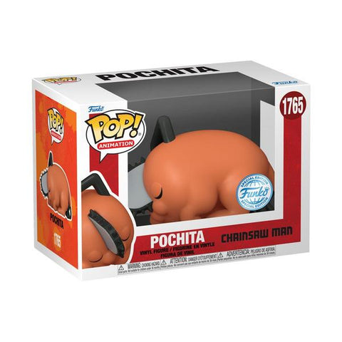 Image of Chainsaw Man - Pochita Sleeping Pop! RS