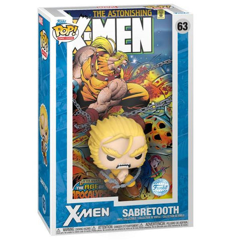 Image of Marvel Comics - Sabretooth Age of Apocalypse Pop! Comic Cover RS