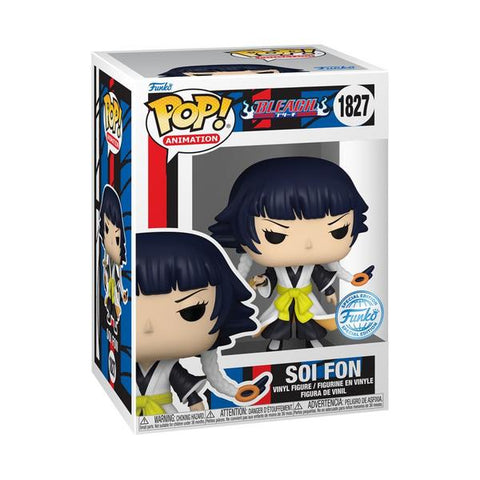 Image of BLEACH - Soi Fon Pop! RS