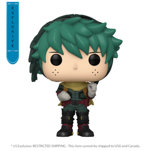 My Hero Academia - Deku (Hooded) Pop! RS