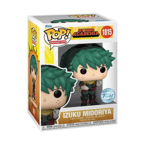 Image of My Hero Academia - Deku (Hooded) Pop! RS