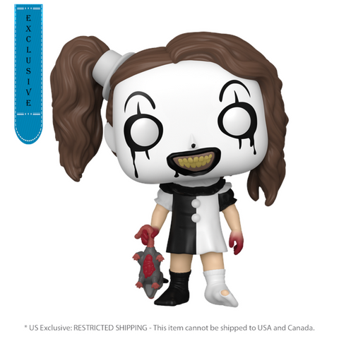 Image of Terrifier - Little Pale Girl (Glow) Pop! RS