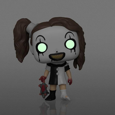 Image of Terrifier - Little Pale Girl (Glow) Pop! RS