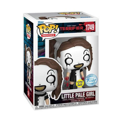 Image of Terrifier - Little Pale Girl (Glow) Pop! RS