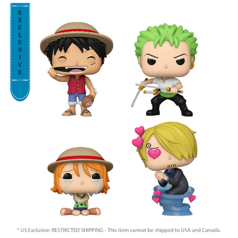 Image of One Piece - Refresh Pop! 4PK RS