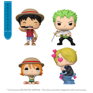 One Piece - Refresh Pop! 4PK RS