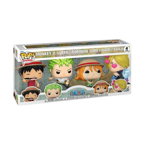 Image of One Piece - Refresh Pop! 4PK RS