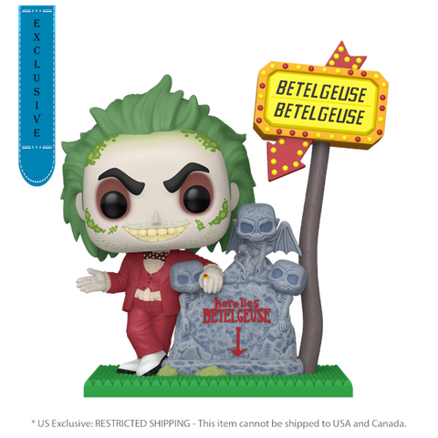 Image of Beetlejuice - Here Lies Betelguise Pop! Deluxe RS