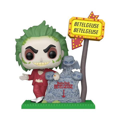 Image of Beetlejuice - Here Lies Betelguise Pop! Deluxe RS