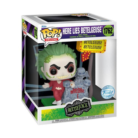 Image of Beetlejuice - Here Lies Betelguise Pop! Deluxe RS