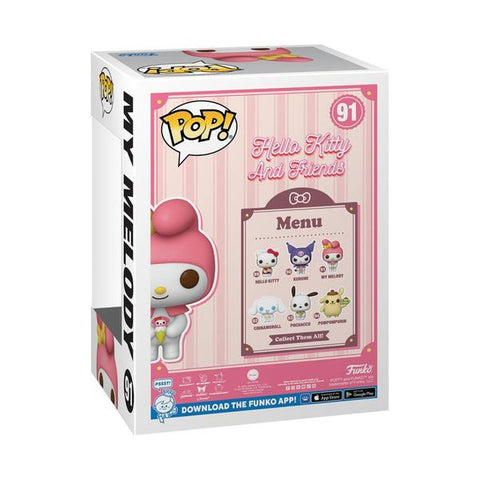 Image of Hello Kitty - My Melody GW Pop! RS