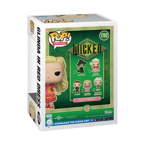 Wicked (2024) - Glinda in Red Dress Pop! RS