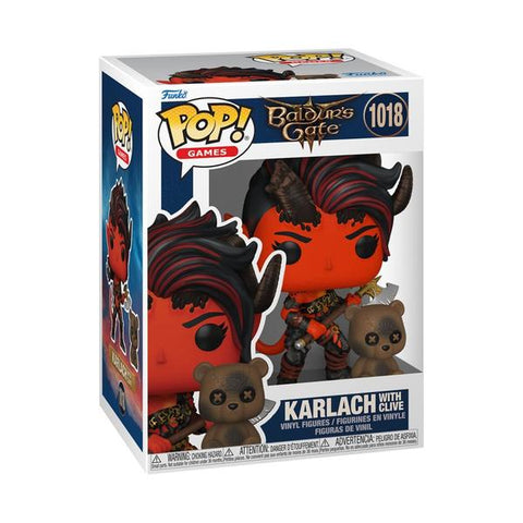 Baldur's Gate 3 - Karlach & Clive Pop!