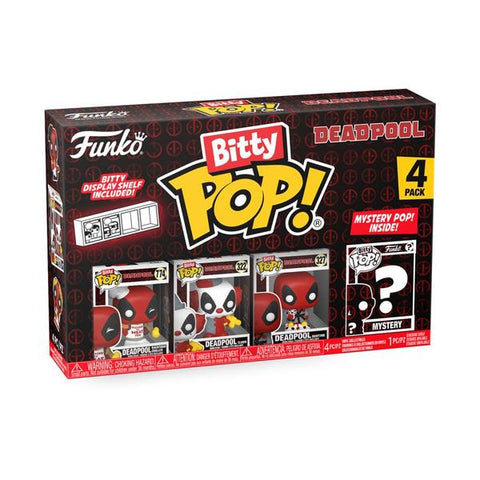 Deadpool - BBQ Master Bitty Pop! 4PK