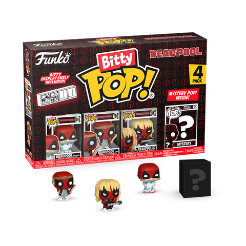 Deadpool - Sleepover Bitty Pop! 4PK