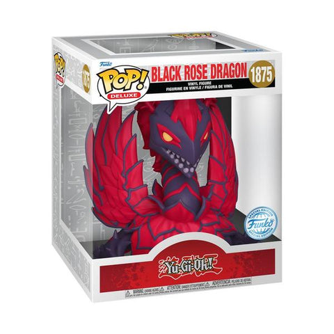 Image of Yu-Gi-Oh - Black Rose Dragon Pop! Deluxe RS