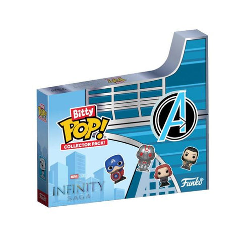 Marvel Comics - Avengers Tower Bitty Pop! 12-Pack