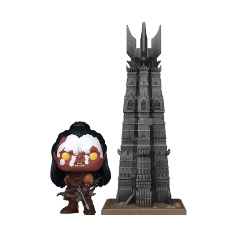 Image of LotR - Lurtz w/Tower Pop! Town