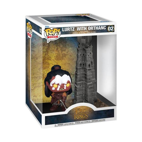 Image of LotR - Lurtz w/Tower Pop! Town
