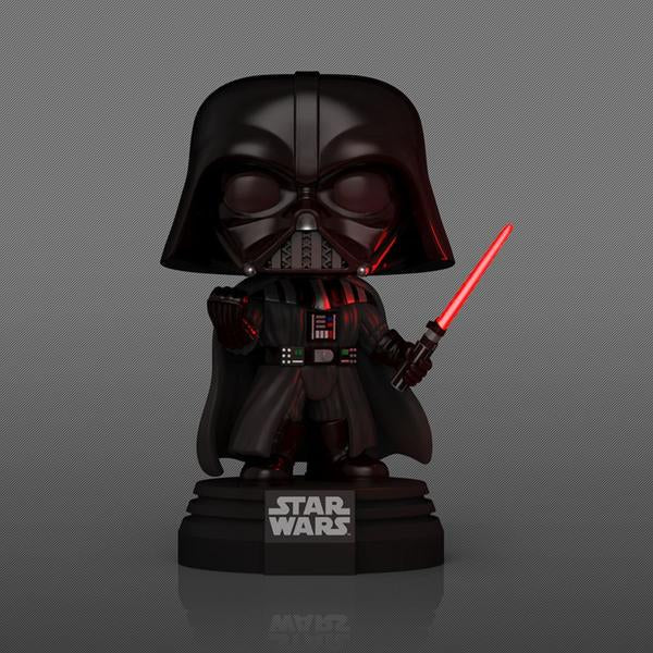 Star Wars - Darth Vader Pop! w/SFX