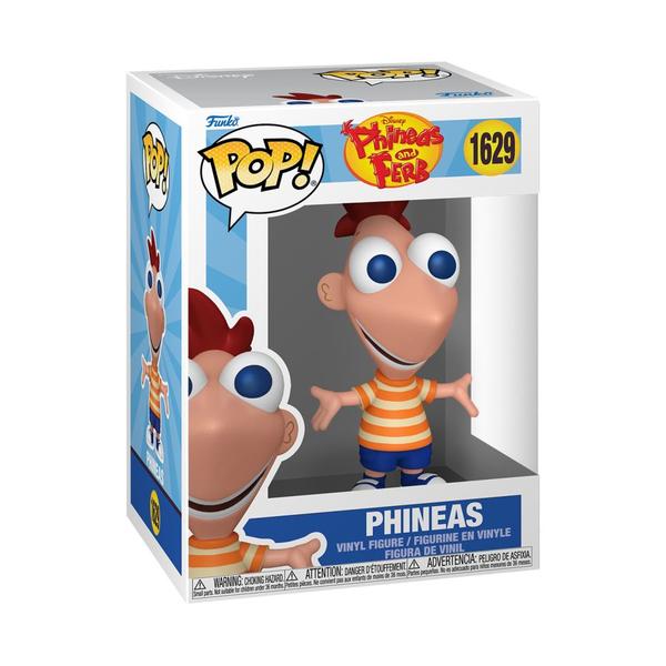 Phineas & Ferb - Phineas Pop!