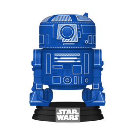 Star Wars - R2-D2 (Blueprint) Pop! Vinyl