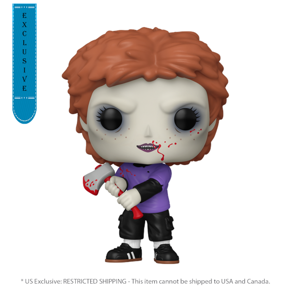 Child's Play 5 - Glen w/Axe Pop! RS