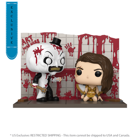 Image of Terrifier 2 - Art vs Sienna Pop! Moment RS