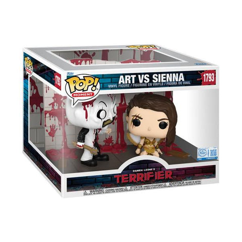 Image of Terrifier 2 - Art vs Sienna Pop! Moment RS