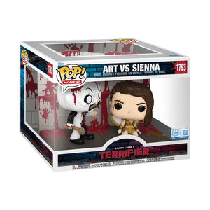 Terrifier 2 - Art vs Sienna Pop! Moment RS