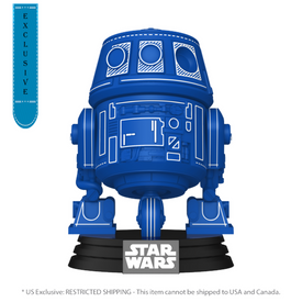 Star Wars - Chopper (Blueprint) US Exclusive Pop! Vinyl [RS]