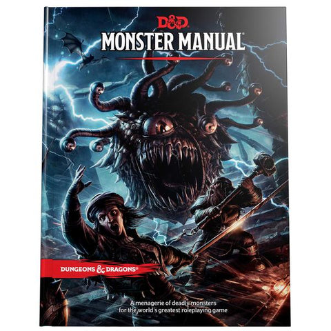 D&D Monster Manual - Book