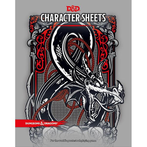 D And D Character Sheets